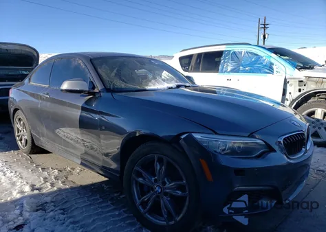 2014 BMW M235I z USA, uszkodzony, nr VIN WBA1J7C58EV253026